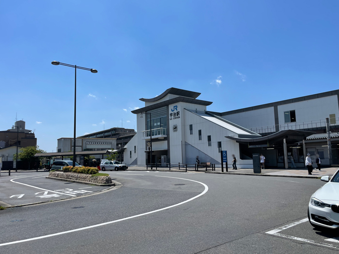 JR宇治駅の画像