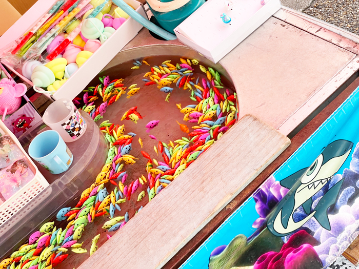 あがた祭のゲームの画像