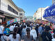 あがた祭の夕方の様子の画像