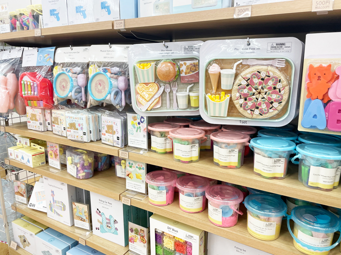 お子さん用グッズの画像