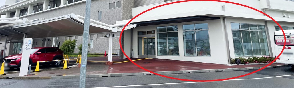 宇治徳洲会病院１階の画像