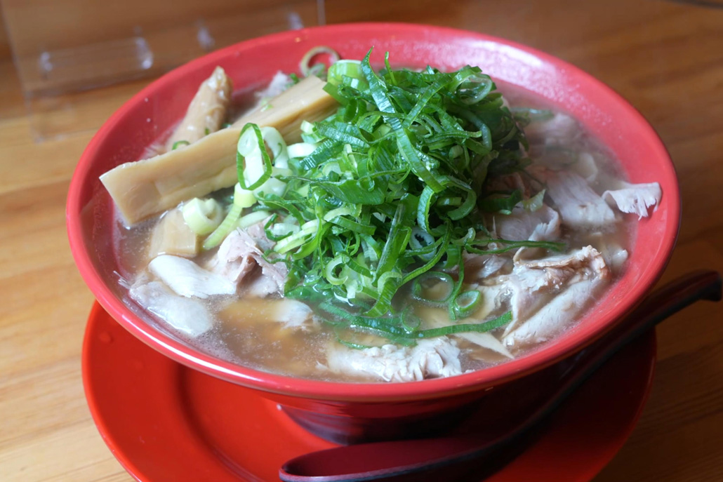 「わづか火の丸らーめん」の「しょうゆらーめん」画像