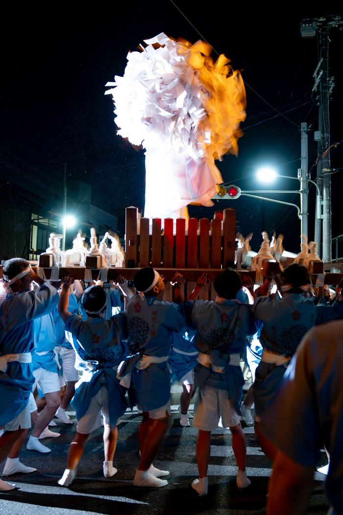 梵天「差し上げ」の画像