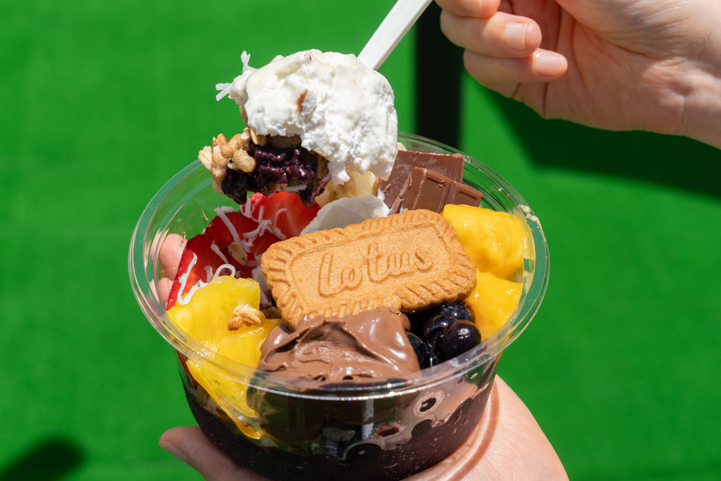 アサイーボウル・グリークヨーグルト専門店「アサイー工房京都木津店」の画像