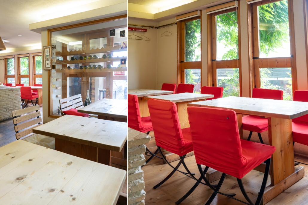 「ビストロ de ナカガワ」の店内画像