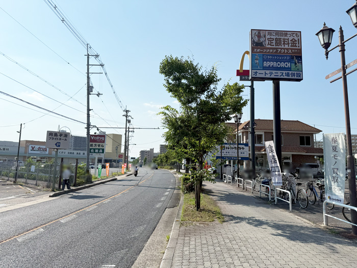 「M's mall（エムズモール）」の場所画像２