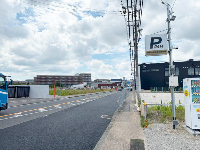 神楽田２３パーキングの場所画像