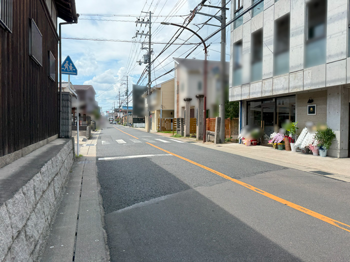 イタリア料理店「CASA K（カーザ ケー）」の場所画像