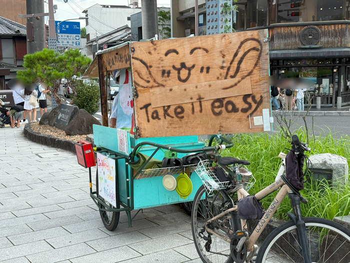 布芝居をする青年の画像2