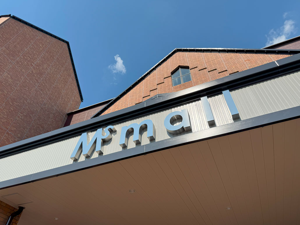 M’s mall（エムズモール）」の看板画像