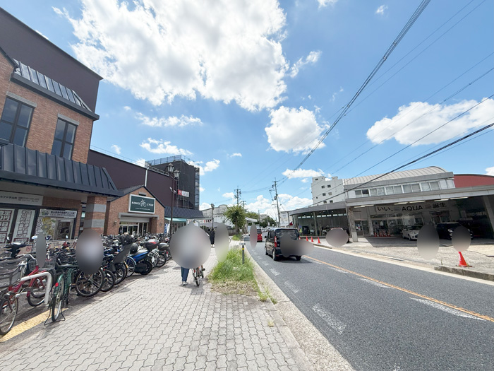 ロピア宇治の場所画像１