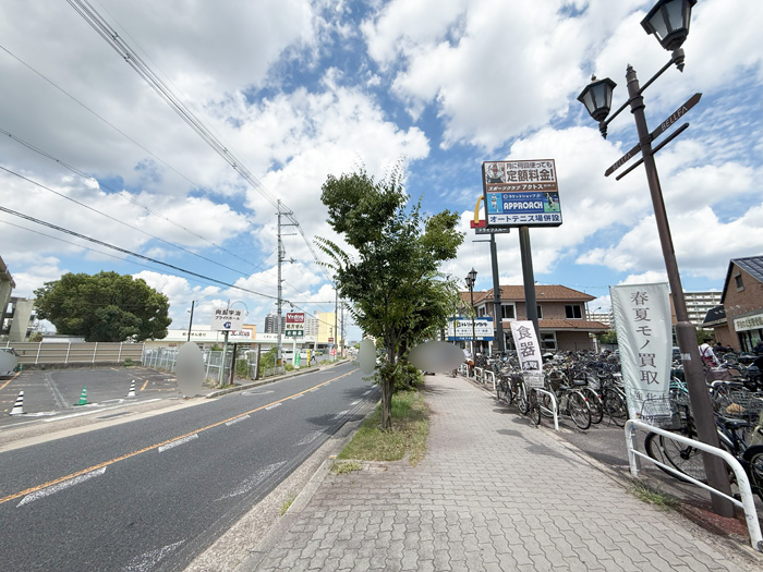 ロピア宇治の場所画像２