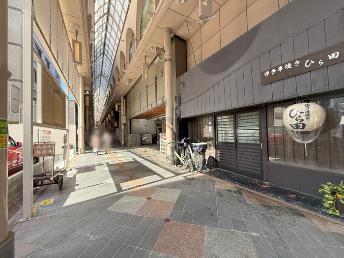 「あわしま堂 京都工場直売所」の場所画像