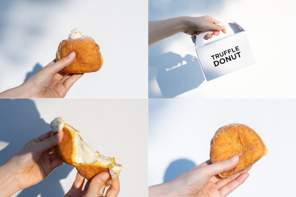 「TRUFFLE DONUT（トリュフドーナツ）京都 京田辺店」の画像