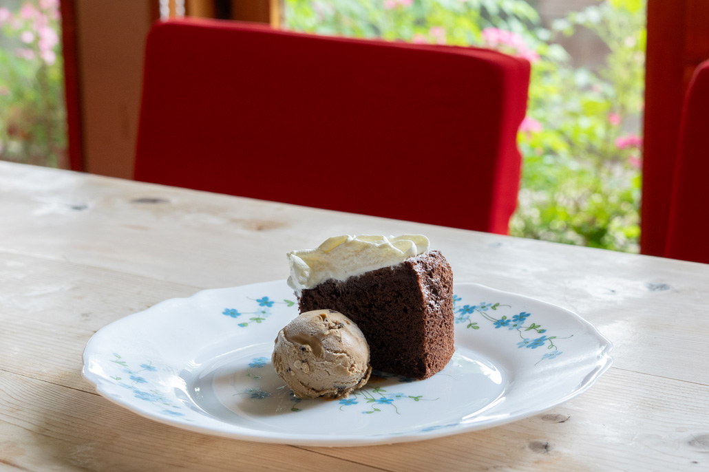 「ビストロ de ナカガワ」のBランチのスイーツ画像