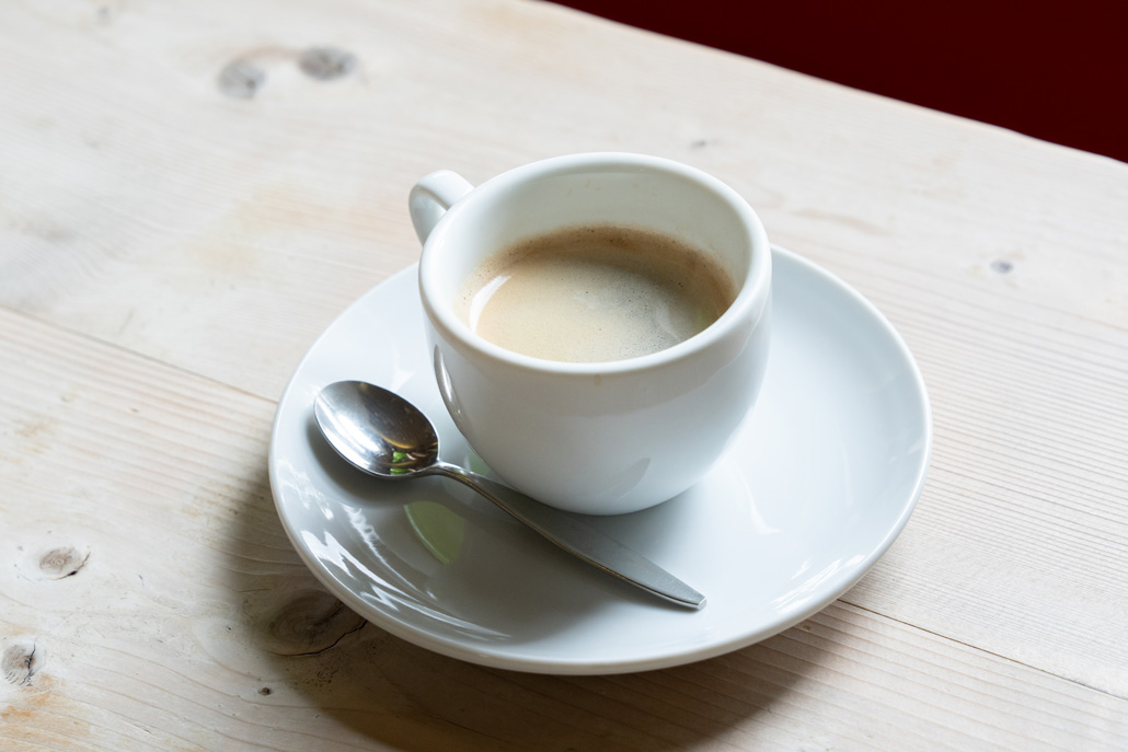 「ビストロ de ナカガワ」のBランチのコーヒー画像