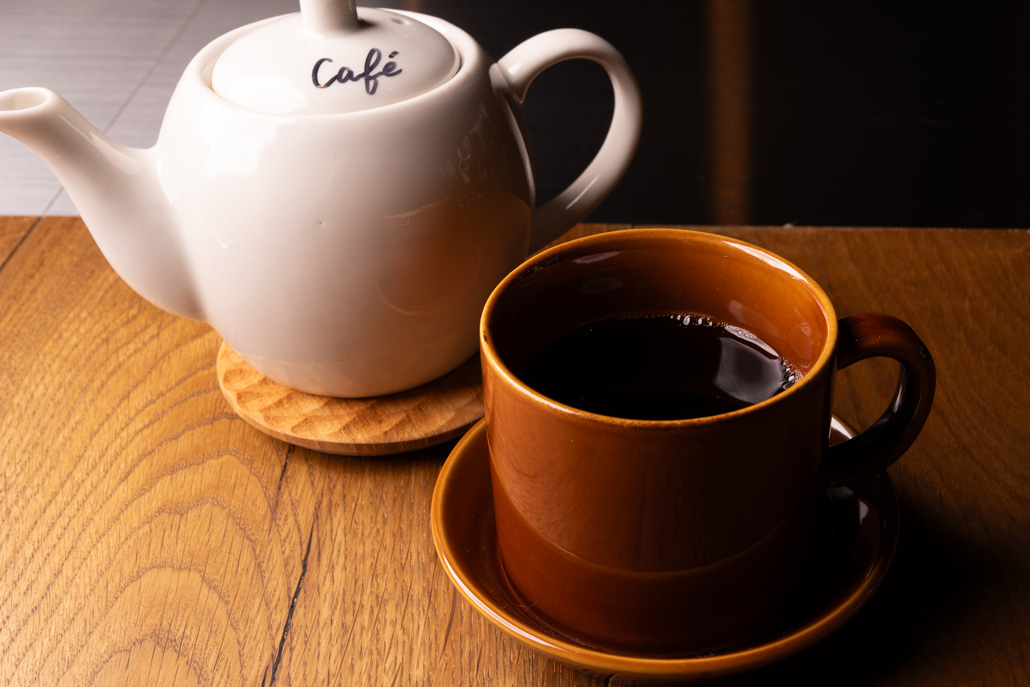 「ご褒美のお店 Gorille（ゴリール）」　コーヒーの画像