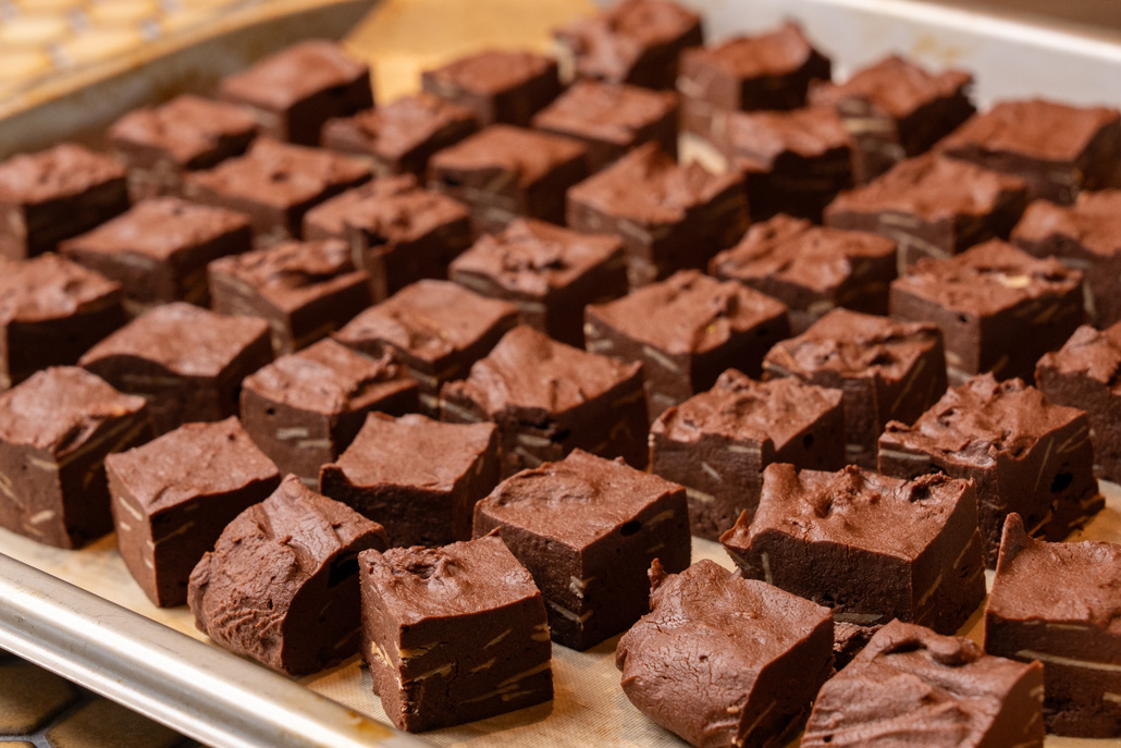 「ご褒美のお店 Gorille（ゴリール）」　の「goribo（米粉の焼きチョコ）」の画像