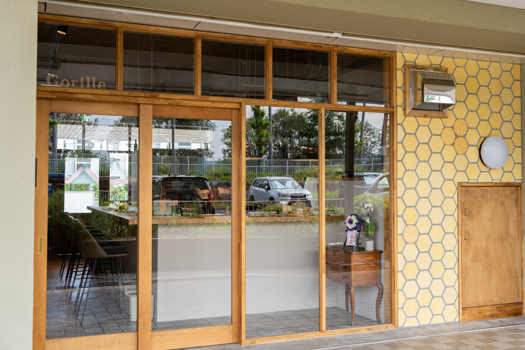 「ご褒美のお店 Gorille（ゴリール）」の外観画像
