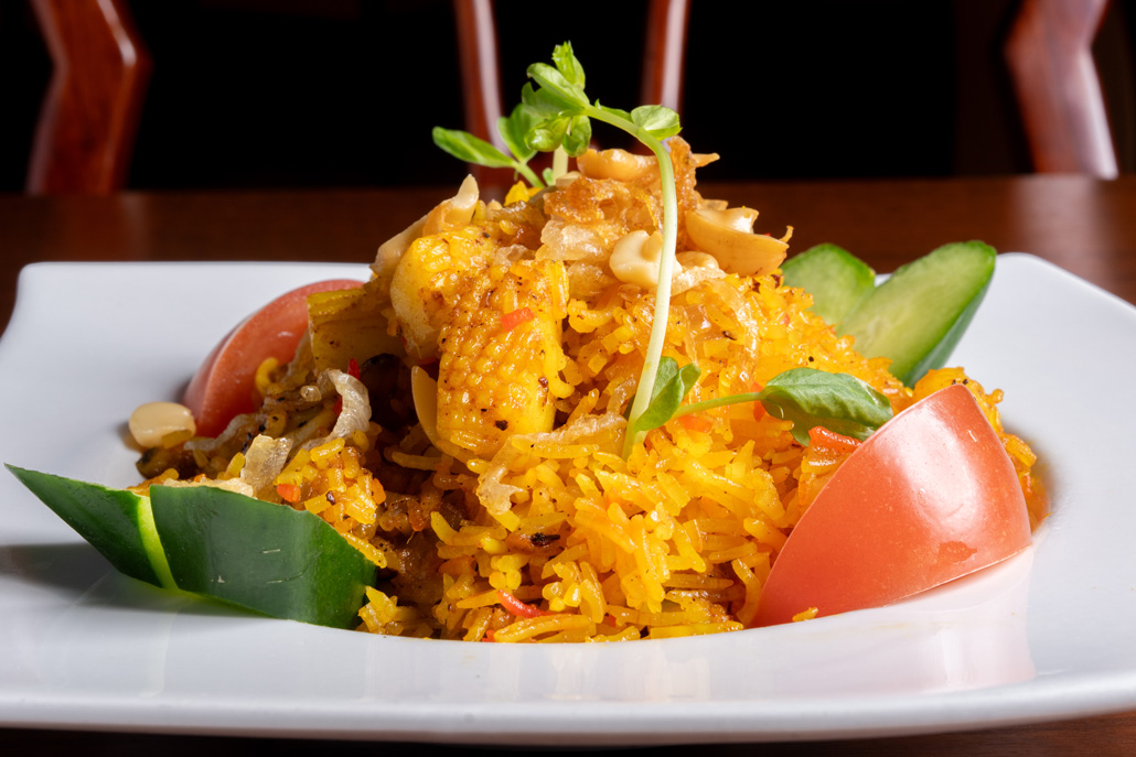 「CURRY DINING SHAHI（カリーダイニング サヒ）」のビリヤニの画像１