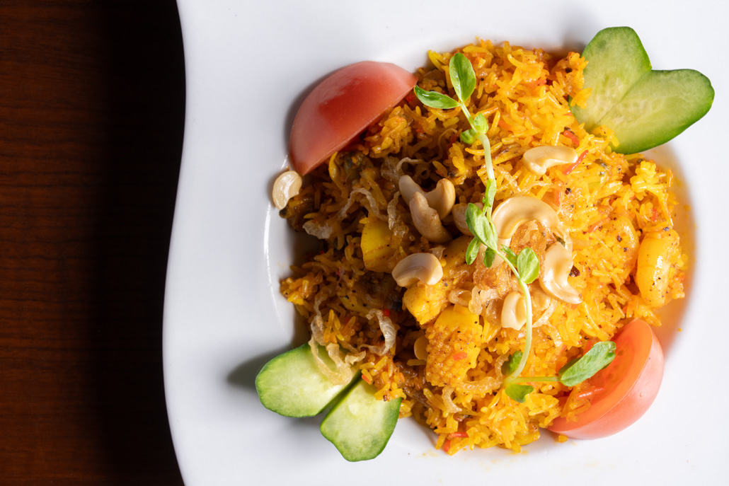 「CURRY DINING SHAHI（カリーダイニング サヒ）」のビリヤニの画像２