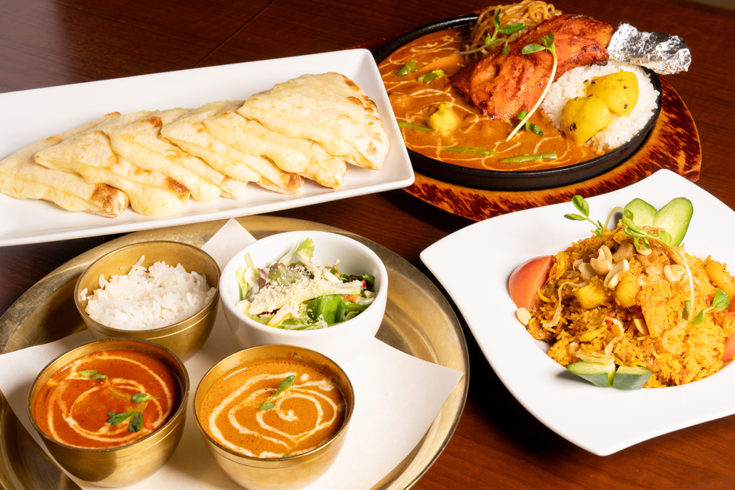 「CURRY DINING SHAHI（カリーダイニング サヒ）」料理集合画像