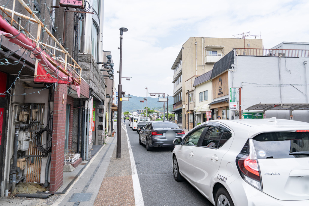 「宇治楽集館」の場所画像