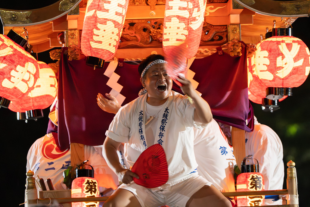 やわた太鼓祭の画像３