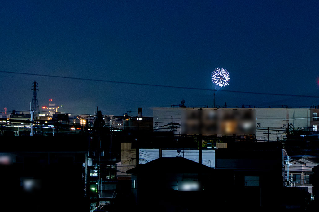 宝ヶ池の花火の画像