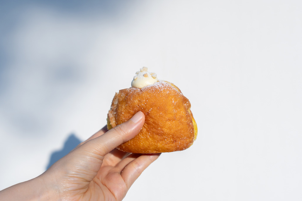 トリュフドーナツ　カスタードの画像１