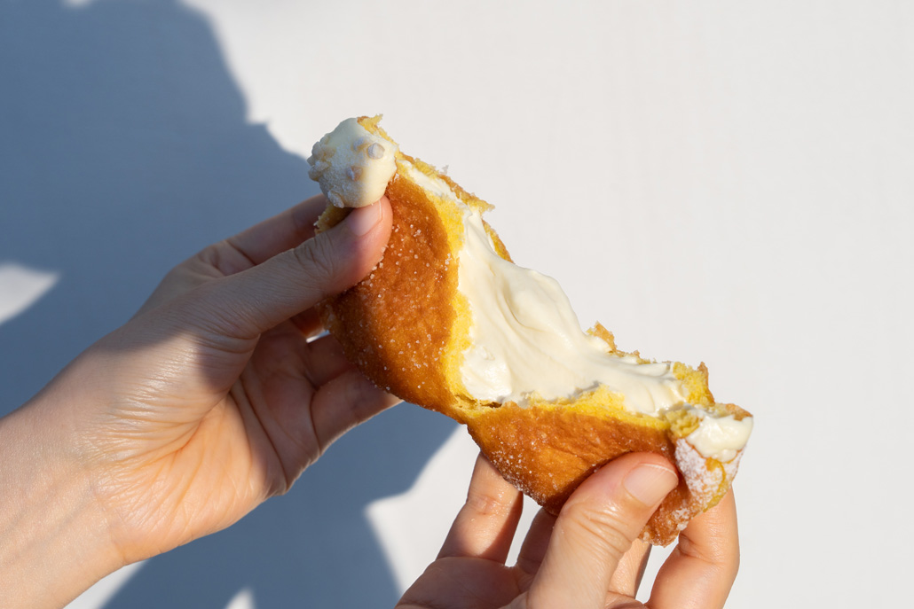 トリュフドーナツ　カスタードの画像２