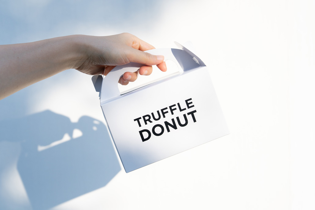 トリュフドーナツの画像