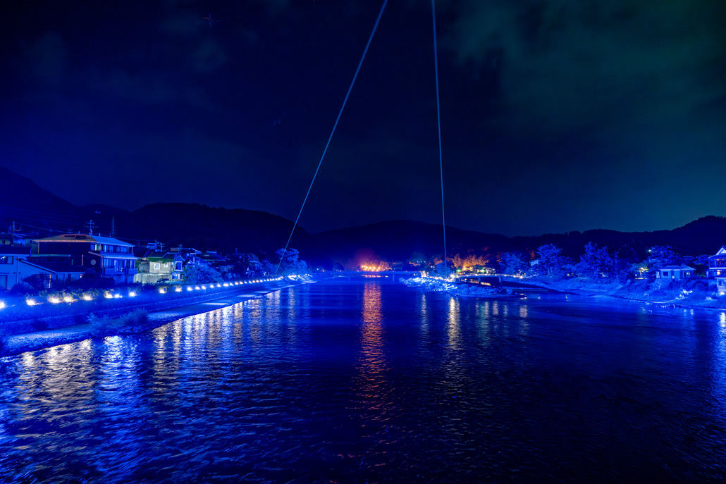 「天の川の出会い」の画像