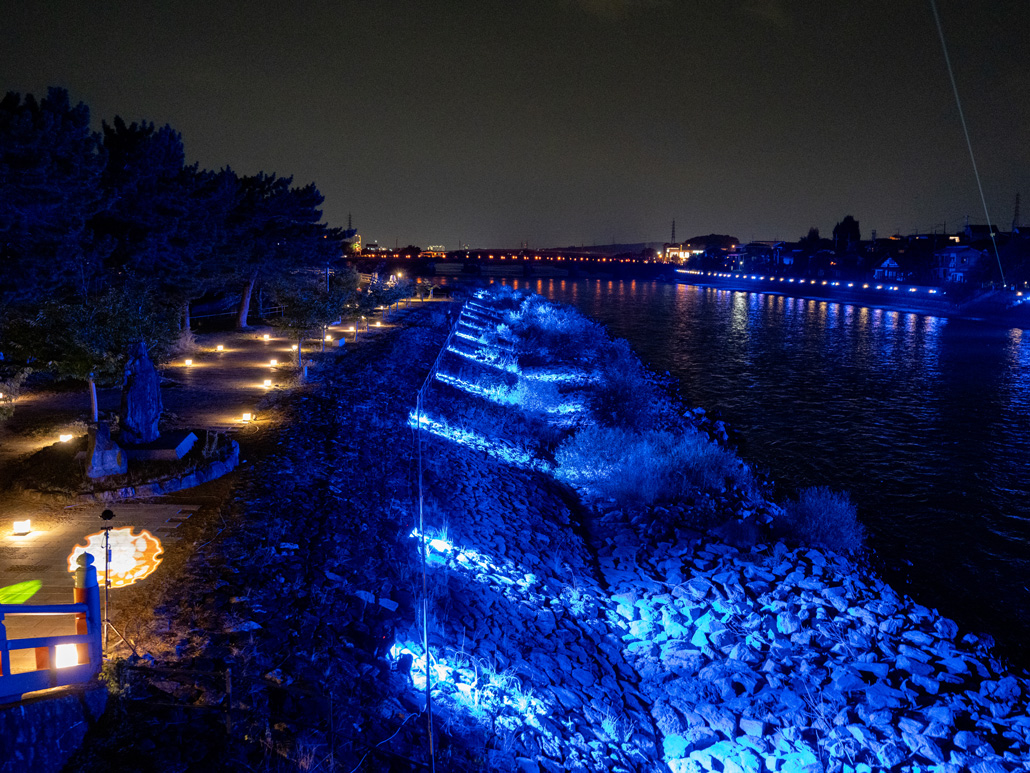 「京の七夕 in Uji」の画像