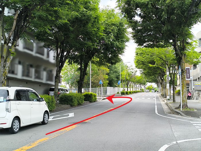 「ご褒美のお店 Gorille（ゴリール）」行き方画像２