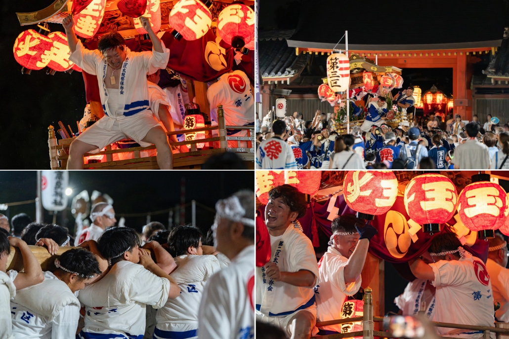 やわた太鼓まつりの画像１