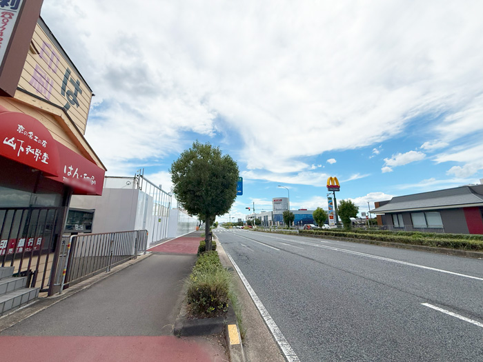 「ダイワペット 宇治店」の跡地の工事場所画像