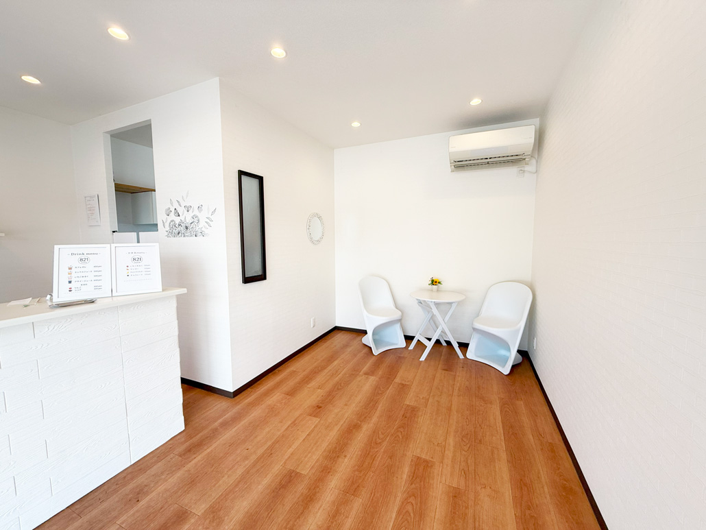 ８２１JUICEの店内画像