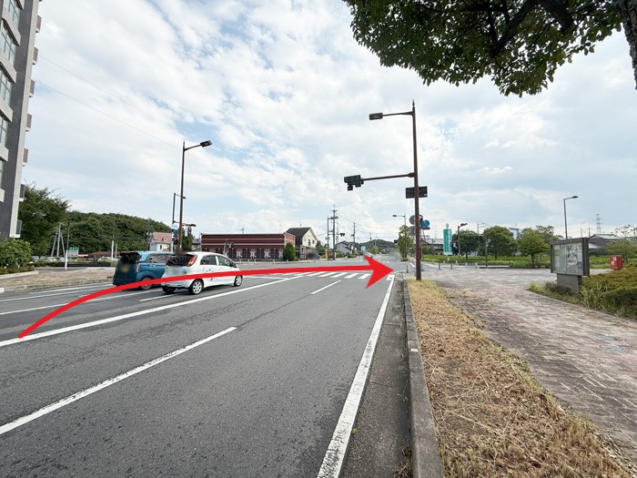 「Shukran（シュクラン）」への行き方画像１