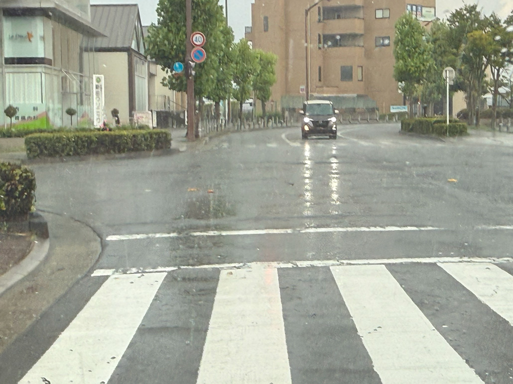 ２０２５年８月１５日の雨の画像