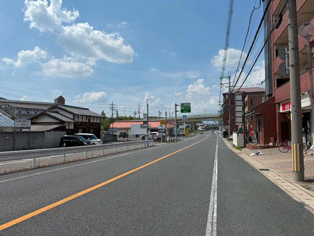 韓国風ご飯屋「オヌルパン」の場所画像