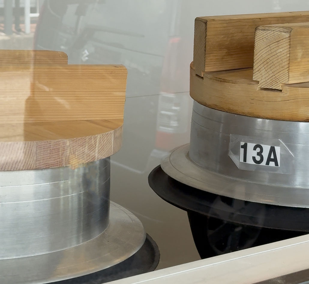 「芋門」　羽釜の画像