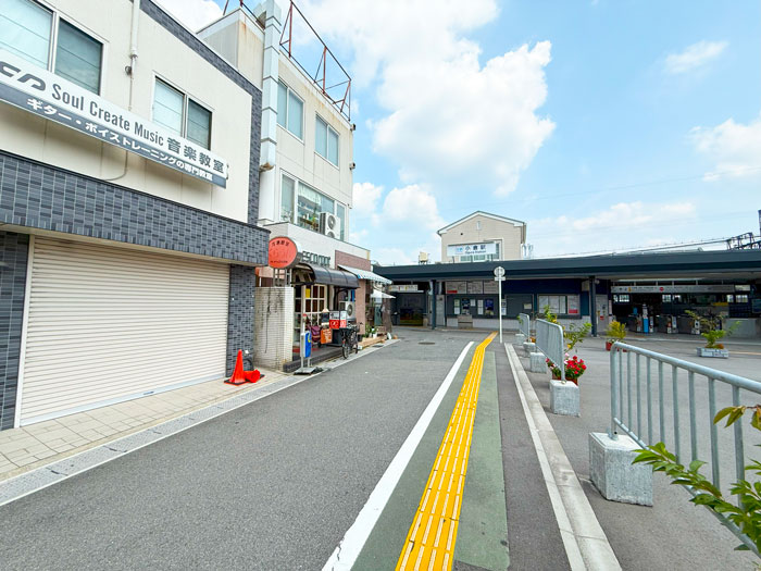 近鉄小倉駅西口の画像