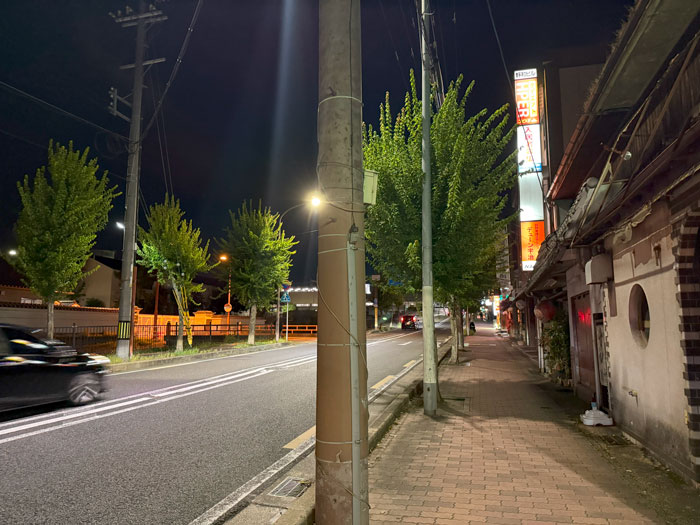 「Dパーキング 大久保町北ノ山第５」の場所画像