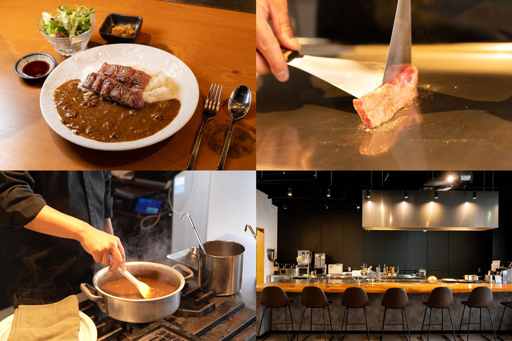 「鉄板焼ひがしまる。」の画像