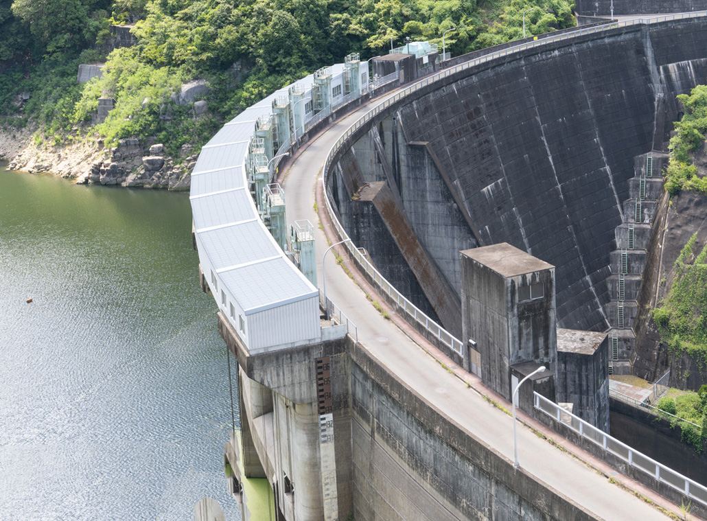 高山ダムの画像