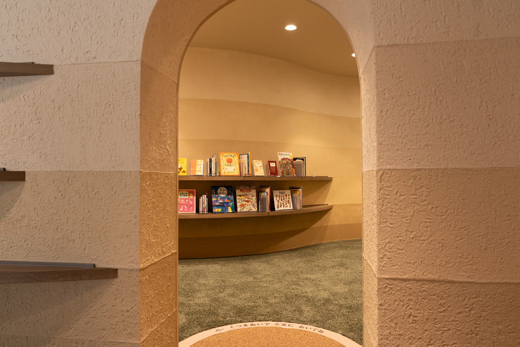 「iru-ca donuts & coffee（イルカ ドーナツ＆コーヒー）」の秘密の部屋画像