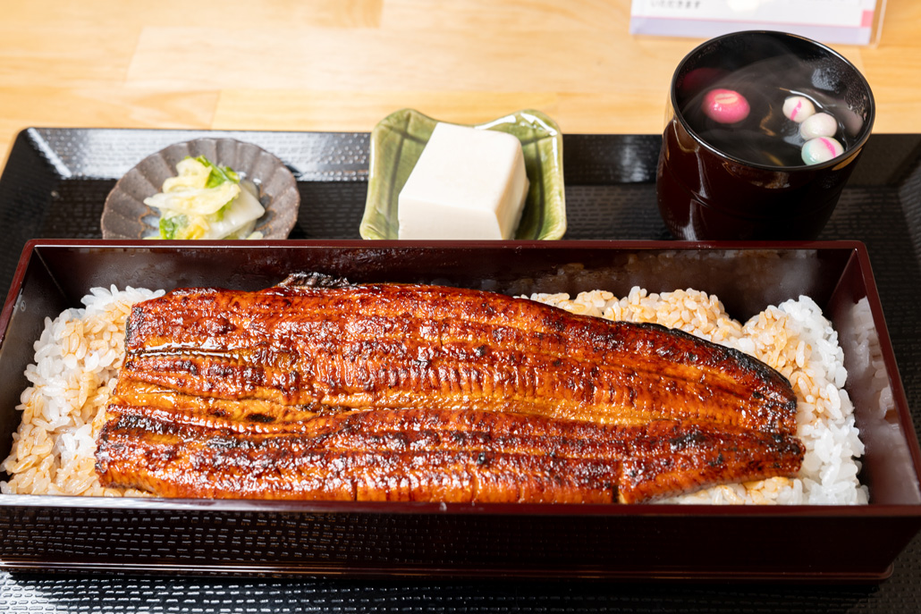 鰻一本重の画像２