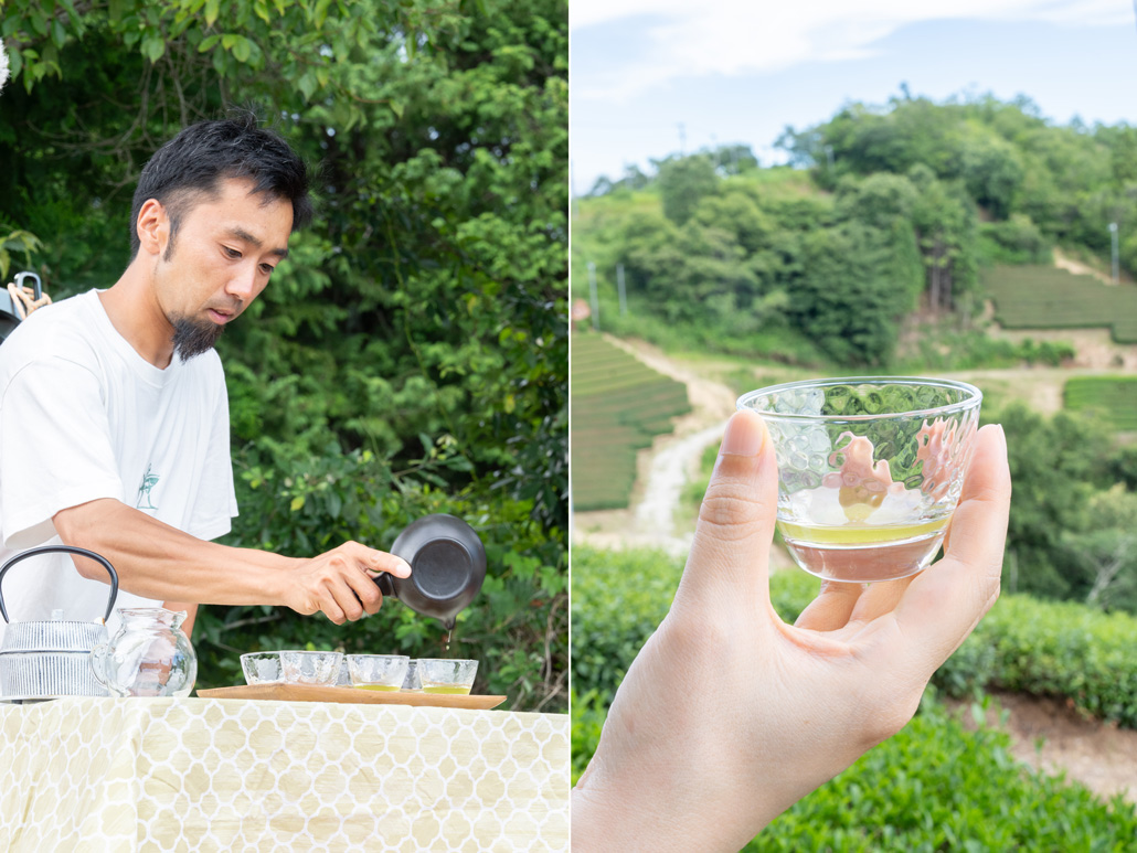 辻本製茶のお茶画像