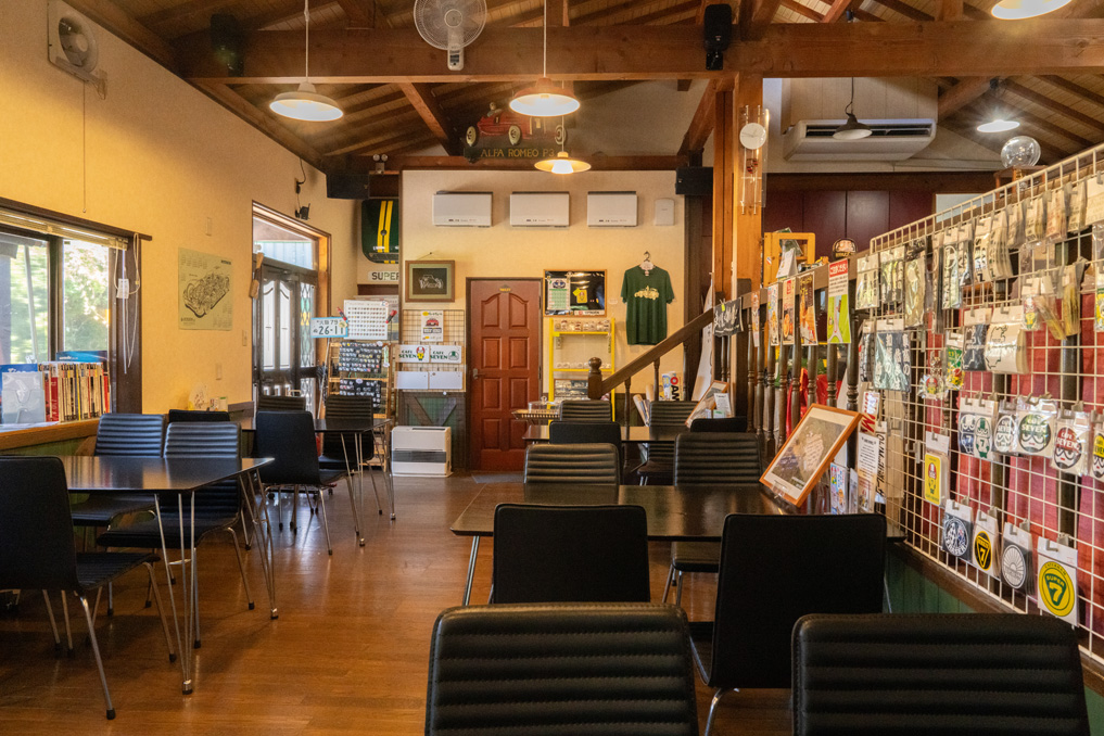 「カフェセブン」の店内画像１